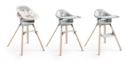 STOKKE® Clikk™ Hochstuhl Cloud Grey 695801