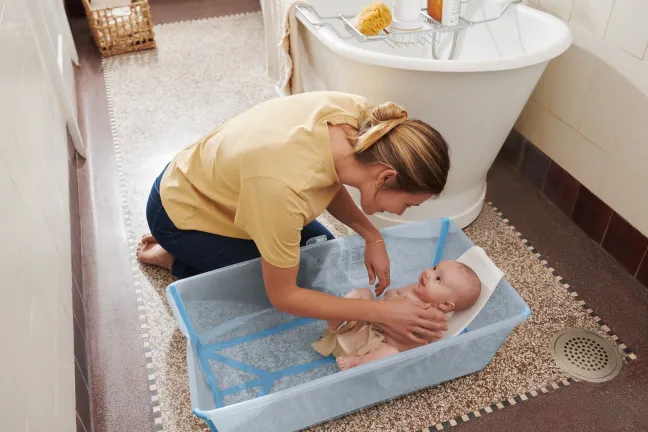 STOKKE® Flexi Bath® Babywanne Ocean Blue