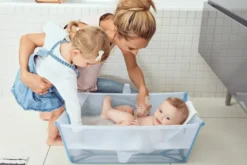 STOKKE® Flexi Bath® Babywanne Ocean Blue