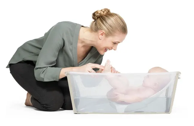 STOKKE® Flexi Bath® Babywanne Sandy Beige