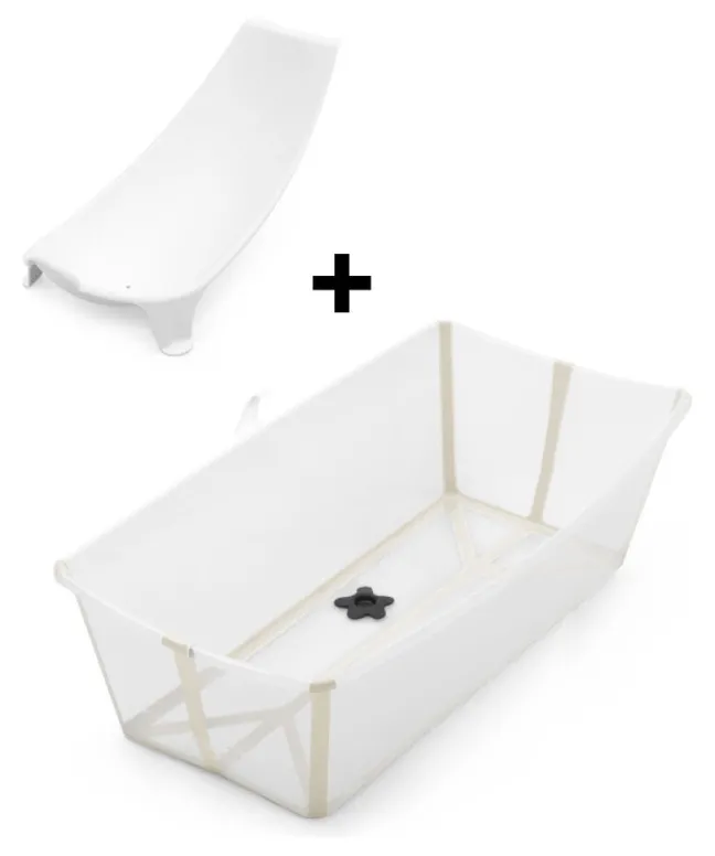 STOKKE® Flexi Bath® Babywanne Set X-Large Sandy Beige