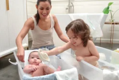 STOKKE® Flexi Bath® Babywanne Set Sandy Beige