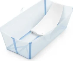 STOKKE® Flexi Bath® Babywanne Set X-Large Ocean Blue
