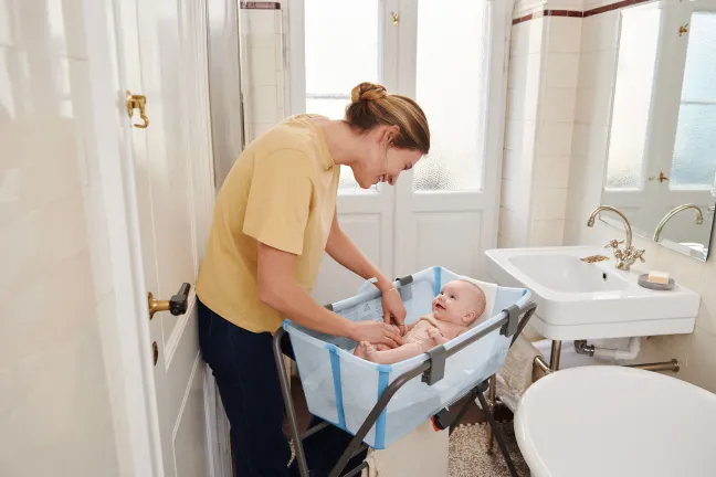 STOKKE® Flexi Bath® Babywanne Set Ocean Blue
