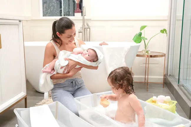 STOKKE® Flexi Bath® Babywanne X-Large Sandy Beige
