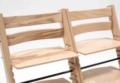 STOKKE® Mega Set Tripp Trapp® Buche Wild Wood natur + Babyset² natur + Newbornset