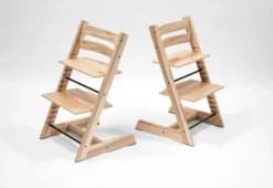 STOKKE® Mega Set Tripp Trapp® Buche Wild Wood natur + Babyset² natur + Newbornset