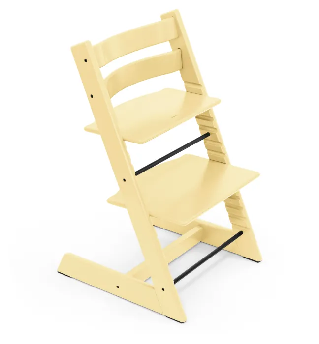 STOKKE® Mega Set Tripp Trapp® Buche Lemon Yellow + Babyset² Lemon Yellow + Newbornset