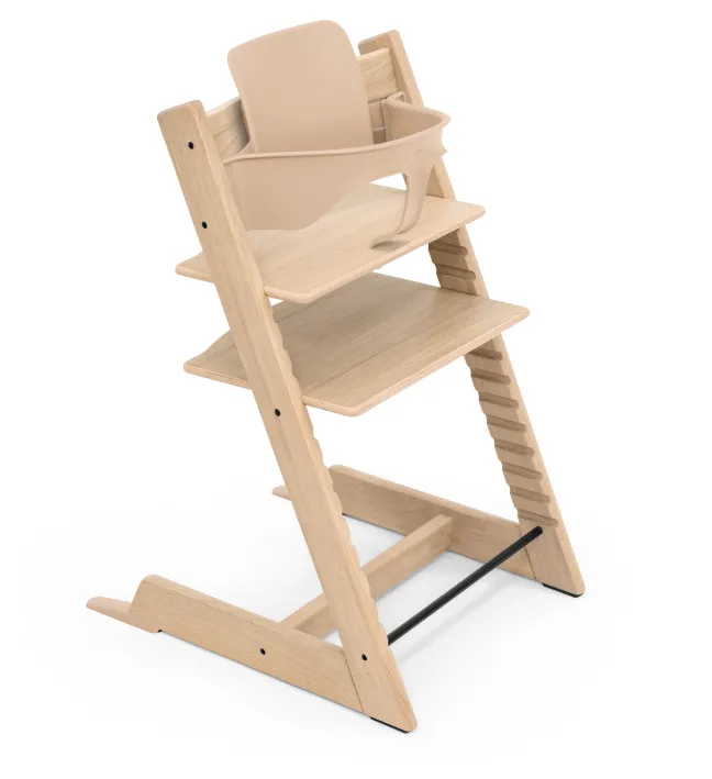 STOKKE® Mega Set Tripp Trapp® Eiche natur + Babyset² natur + Newbornset