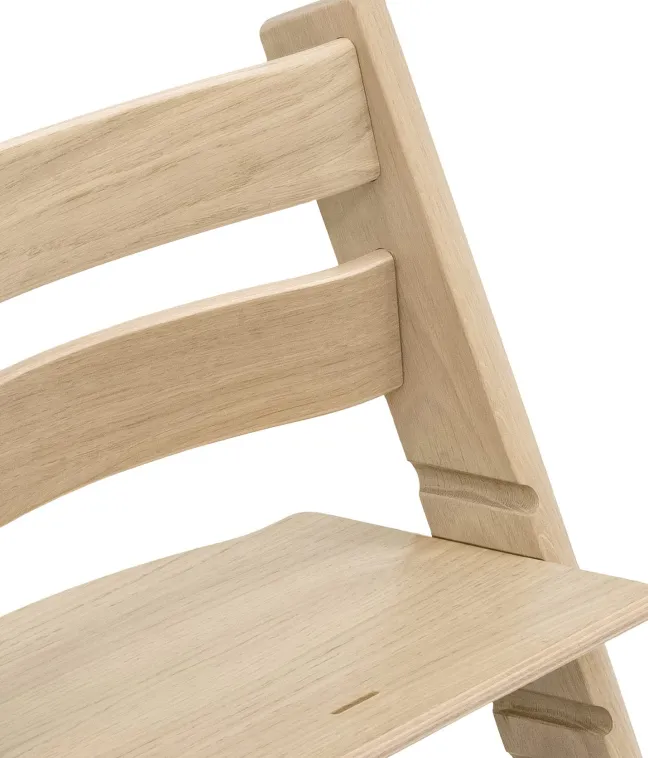 STOKKE® Mega Set Tripp Trapp® Eiche natur + Babyset² natur + Tray Tisch weiß