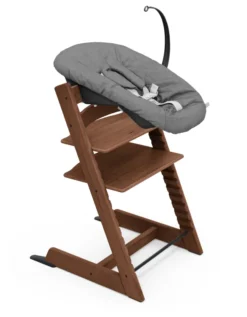 STOKKE® Mega Set Tripp Trapp® Eiche warm braun + Babyset warm braun + Newbornset