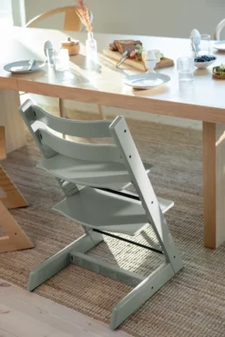STOKKE® Mega Set Tripp Trapp® Glacier Green + Babyset² Glacier Green + Newbornset
