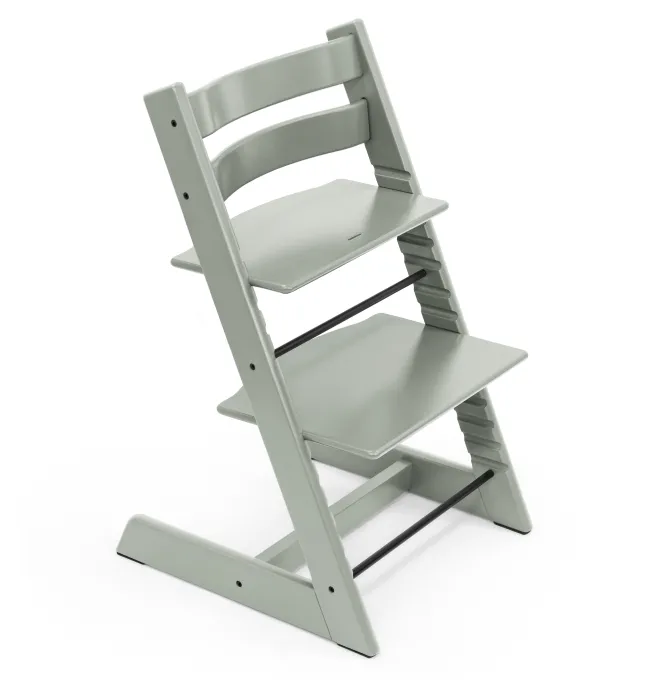 STOKKE® Mega Set Tripp Trapp® Glacier Green + Babyset² Glacier Green + Newbornset