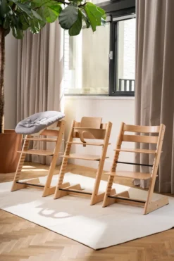 STOKKE® Mega Set Tripp Trapp® natur + Babyset² natur + Newbornset