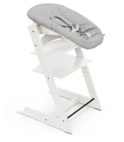STOKKE® Mega Set Tripp Trapp® weiß + Babyset² weiß + Newbornset