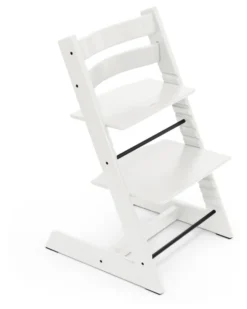 STOKKE® Mega Set Tripp Trapp® weiß + Babyset² weiß + Tray Tisch weiß