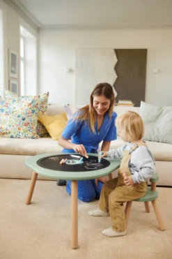 Stokke® MuTable™ V2 Tisch Storm grey