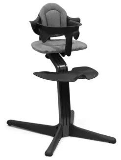 STOKKE® Nomi® Hochstuhl Buche schwarz/schwarz 626401