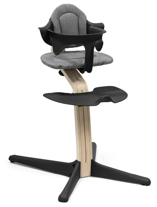 STOKKE® Nomi® Hochstuhl Buche schwarz 626502
