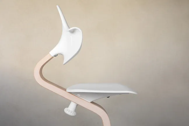 STOKKE® Nomi® Hochstuhl Buche weiß 626501