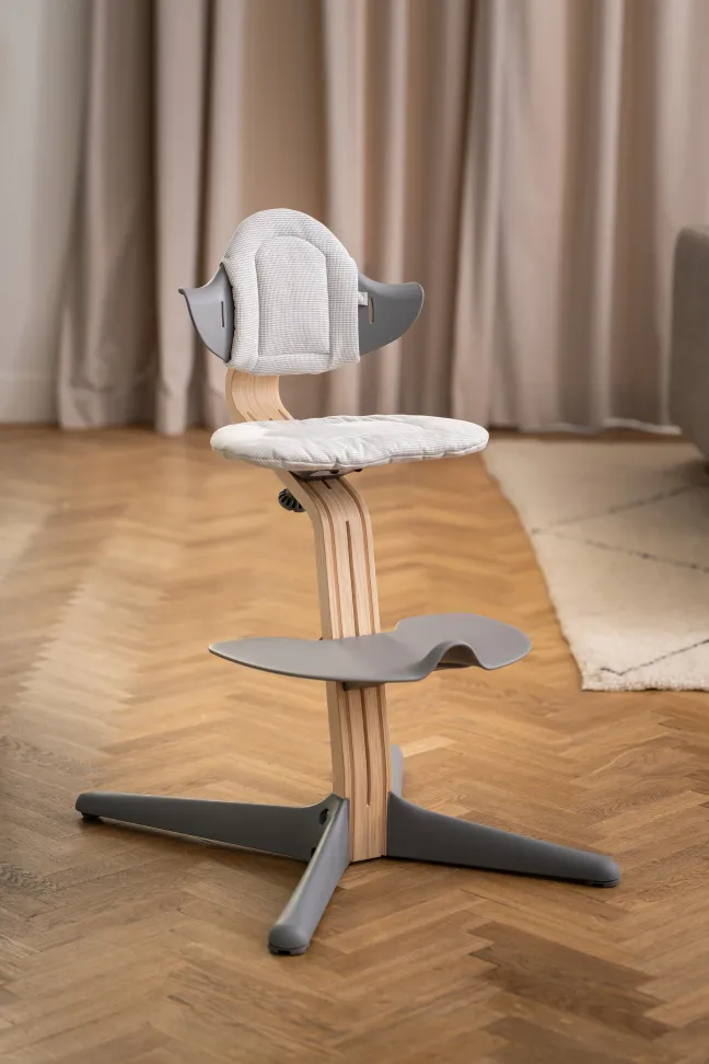 STOKKE® Nomi® Hochstuhl Buche weiß 626501