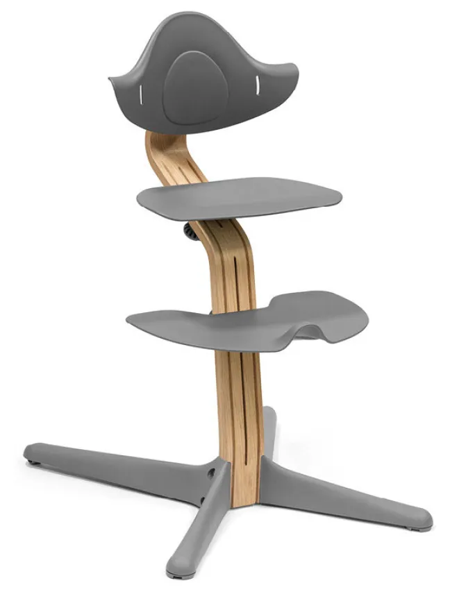 STOKKE® Nomi® Hochstuhl Eiche grau 626603