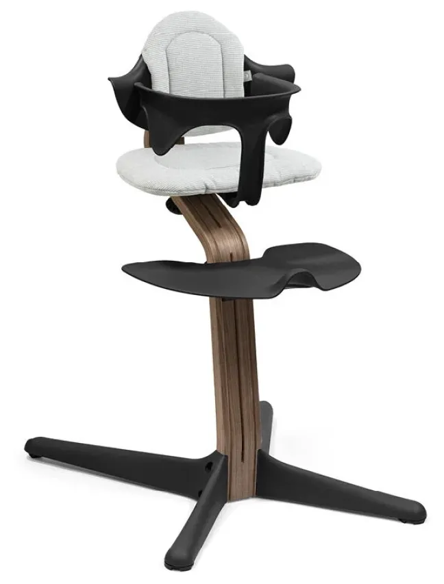 STOKKE® Nomi® Hochstuhl Walnuss schwarz