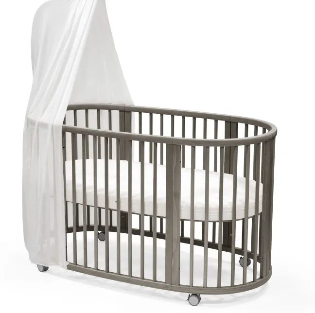 STOKKE® Sleepi™ Bett V3 ohne Matratze Hazy Grey 591403 Sale