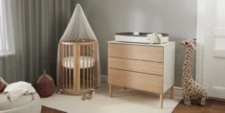 STOKKE® Sleepi™ Dresser Kommode weiß