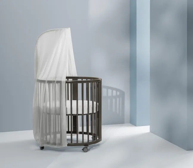 STOKKE® Sleepi™ Mini Bett V3 ohne Matratze Hazy Grey 591303 Sale
