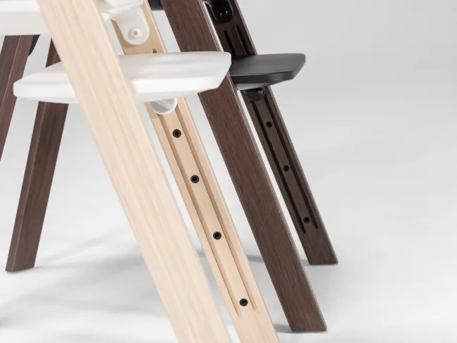 STOKKE® Steps™ Hochstuhl Set schwarz/warm braun