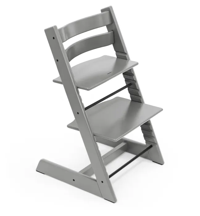 STOKKE® Tripp Trapp® Aktions-Set Storm grey inkl. Newbornset