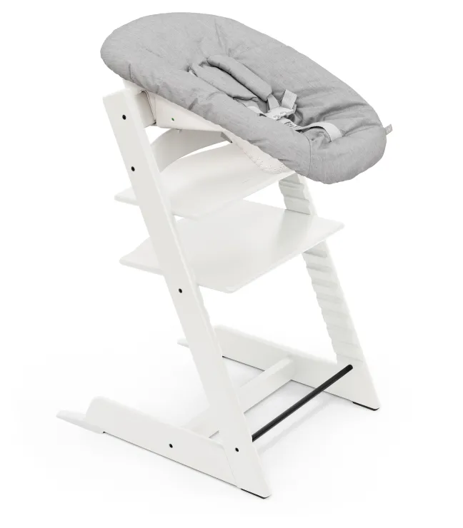 STOKKE® Tripp Trapp® Aktions-Set Weiß inkl. Newbornset