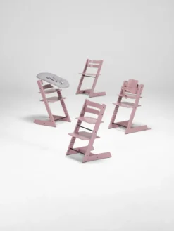 STOKKE® Tripp Trapp® Aktions-Set Heather Mauve inkl. Newbornset