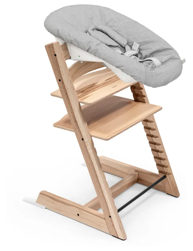 STOKKE® Tripp Trapp® Aktions-Set Buche Wild Wood natur inkl. Newbornset