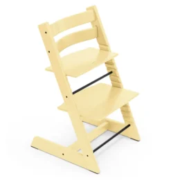 STOKKE® Tripp Trapp® Aktions-Set Buche Lemon Yellow inkl. Newbornset