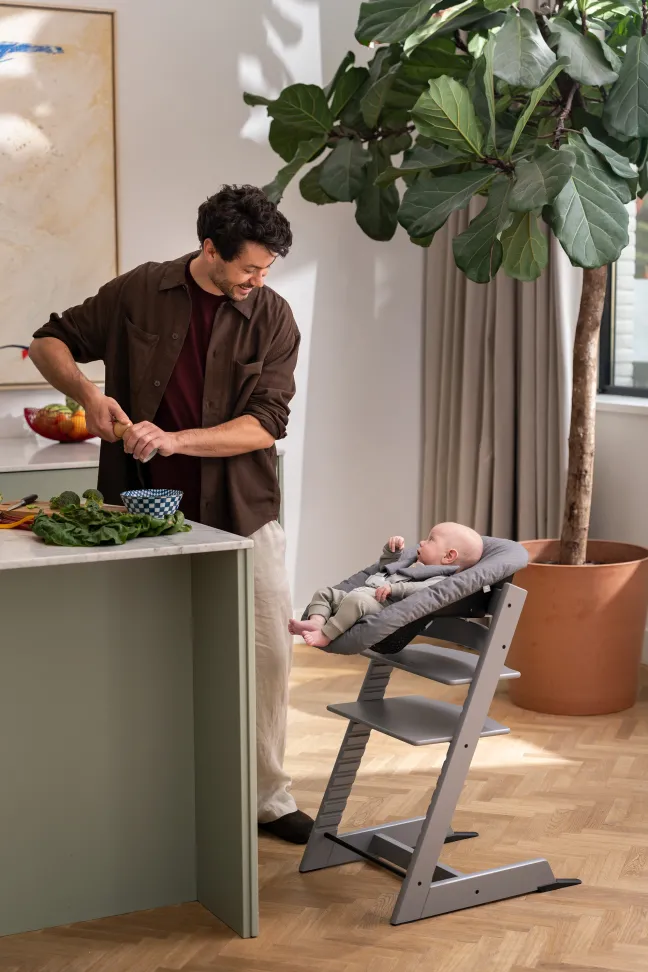 STOKKE® Tripp Trapp® Hochstuhl Storm grey 100125