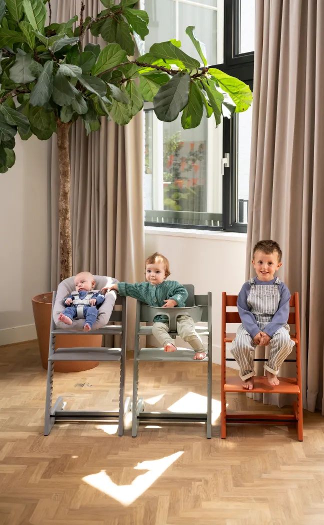 STOKKE® Tripp Trapp® Hochstuhl Storm grey 100125