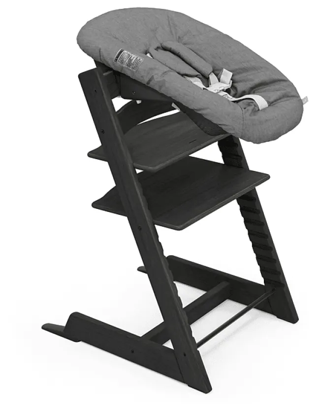 STOKKE® Tripp Trapp® Hochstuhl Schwarz 100103