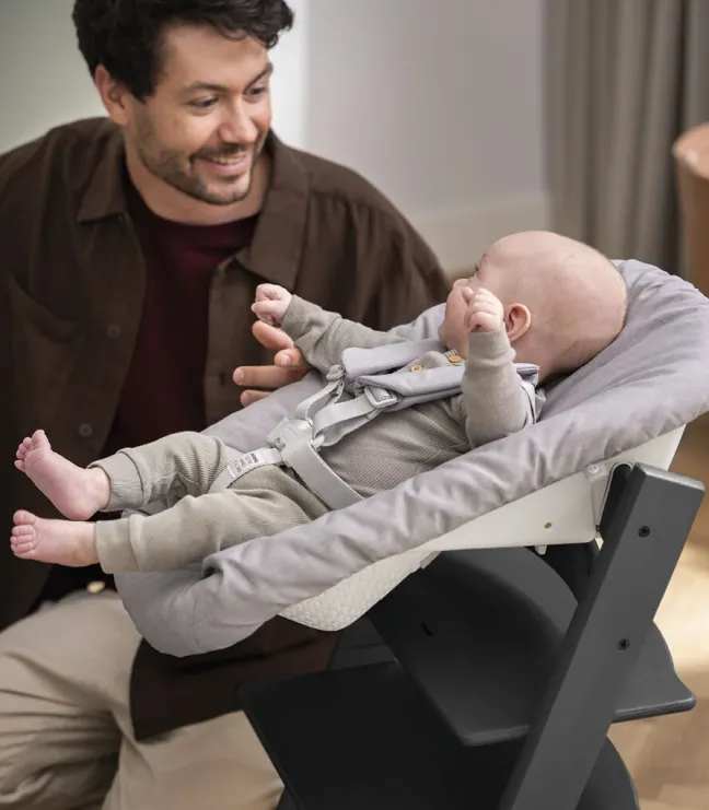STOKKE® Tripp Trapp® Hochstuhl Schwarz 100103