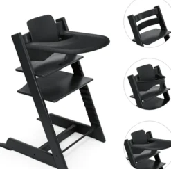 STOKKE® Tripp Trapp® Hochstuhl Schwarz 100103