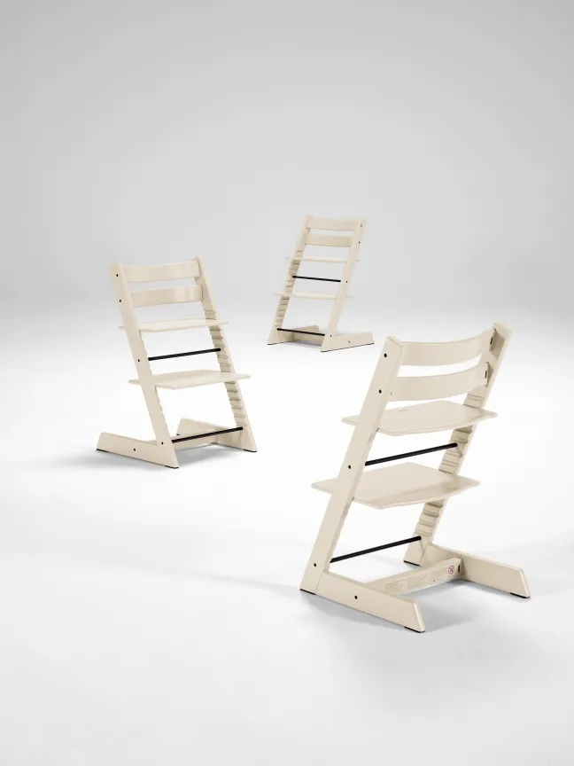 STOKKE® Tripp Trapp® Hochstuhl Vanilla White 100142