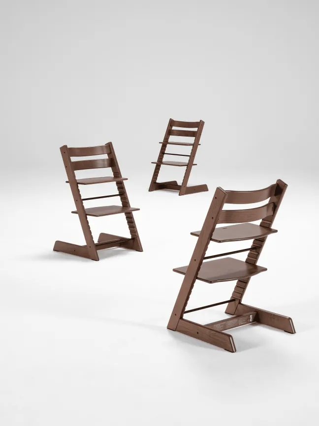 STOKKE® Tripp Trapp® Hochstuhl Buche Warm braun 100143