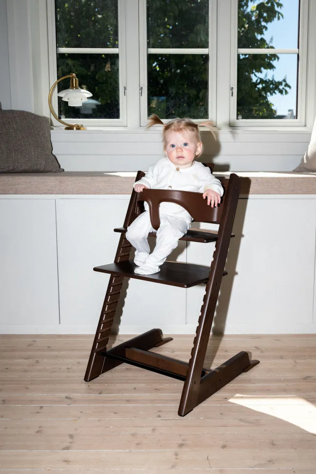 STOKKE® Tripp Trapp® Hochstuhl Buche Warm braun 100143