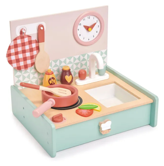 Tender Leaf Toys Küche klein 7508201 Sale