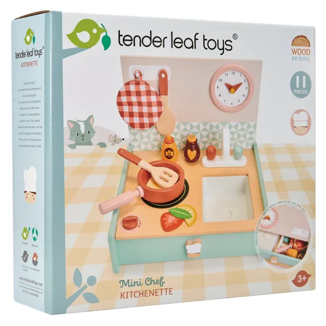 Tender Leaf Toys Küche klein 7508201 Sale