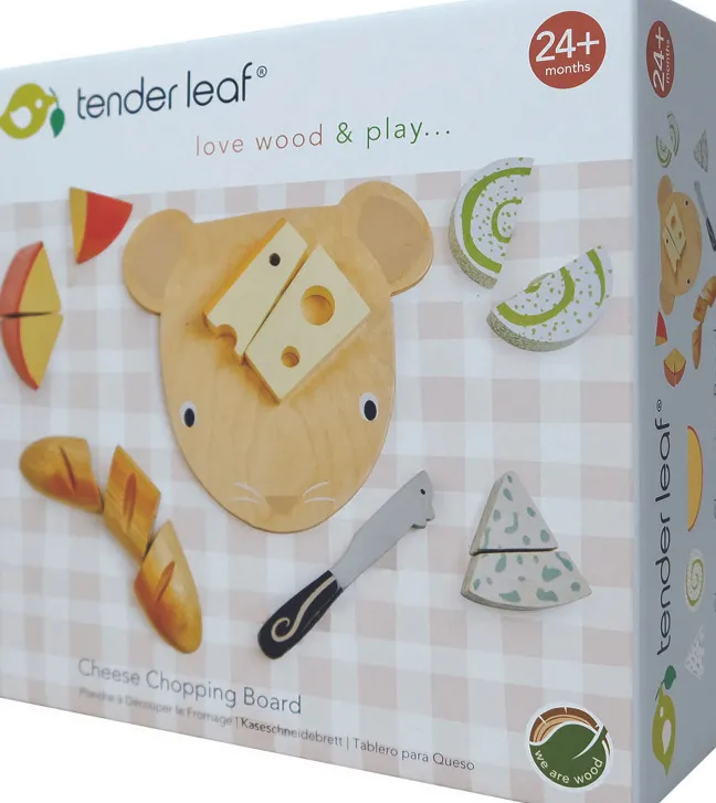 Tender Leaf Toys Käseschneidebrett 7508293 Sale