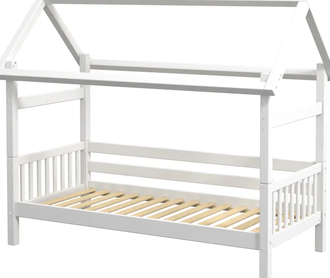THUKA Nordic Hausbett Crossbar weiß