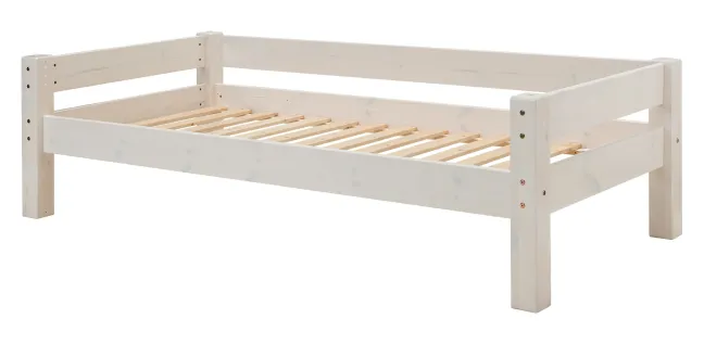 Tobykids Mittelhochbett 90 x 200 cm Kiefer weiß lasiert 1071-30