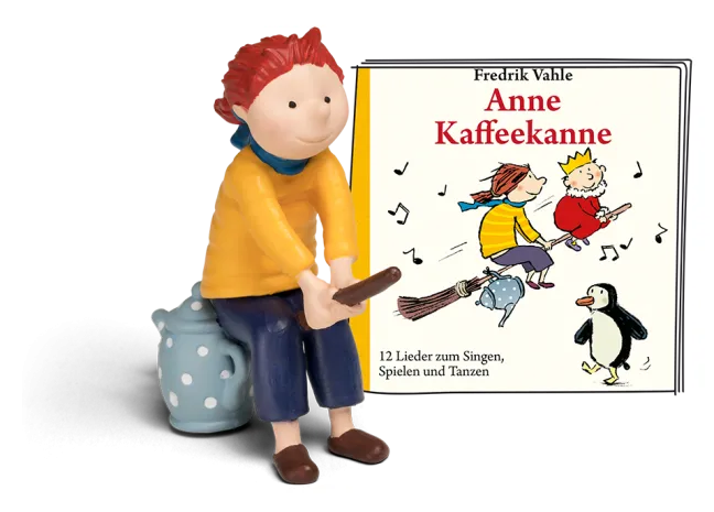 Tonie Anne Kaffeekanne - 12 Lieder zum Singen, Spielen und Tanzen